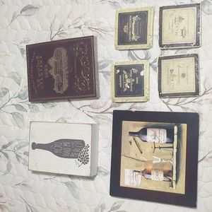 Wine decor bundle